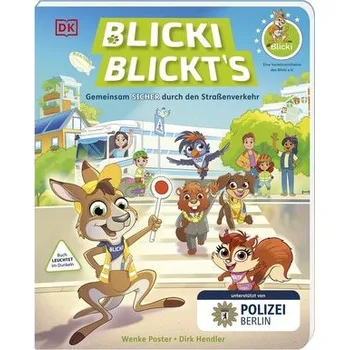 První čtění Blicki blickt's - Poster, Wenke