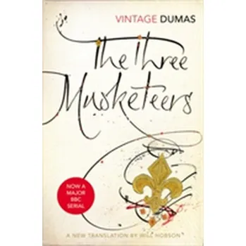 The Three Musketeers - Alexandre Dumas [EN] (2014, Brožovaná, Vintage Books)