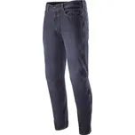 Kalhoty VICTORY DENIM KEVLAR®, ALPINESTARS (modrá) (Velikost: 40)
