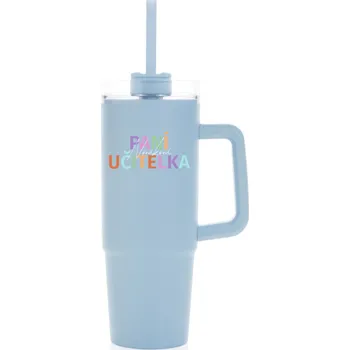 Termoska Personalizovaná termoska s průhledným víčkem pro paní učitelku/pana učitele