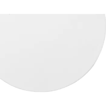 Sifon CERANO - Kryt vanové výpusti click-clack - bílá lesklá