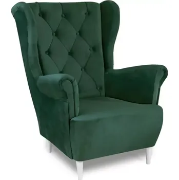 Křeslo Křeslo ušák Selene K - zelená - SLEVA 3% s kodem radost25