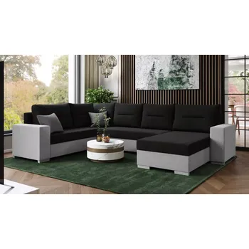 Sedací souprava Sedací souprava Bravo Uni černá/šedá - doprava zdarma - SLEVA 3% s kodem radost25