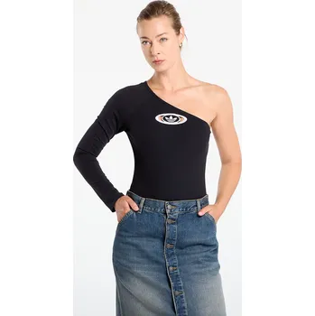 Body Body adidas Originals Campus 2000 One-Shoulder Bodysuit Black M