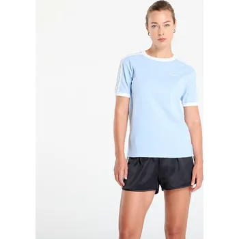 Pánské tričko Tričko adidas Originals Ruffle 3-Stripes T-Shirt Clear Sky XS