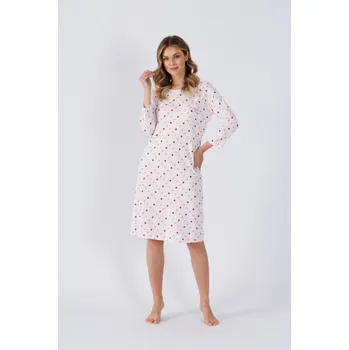 Dámská noční košile JAKS Dámská noční košile světle růžová Emre Velikost: XL