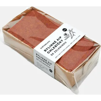 Rýžový chlebíček Květomluva Bio bylinkový chlebíček zeleninový