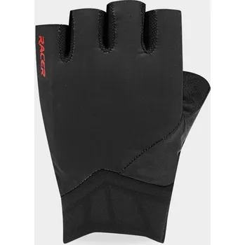 Cyklistické rukavice Cyklo rukavice GALIBIER 2, RACER (černá) (Velikost: M)
