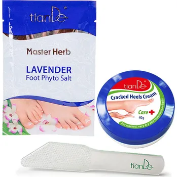 Kosmetická sada STOP popraskaným nohám