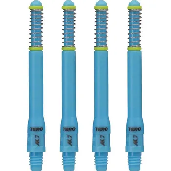 Příslušenství pro šipky Násadky na šipky Cuesoul TERO AK7 světle modré, délka 47mm (G)