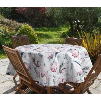 ubrus Ubrus, šál s tropickým botanickým vzorem Šířka: 40 cm | Délka: 180 cm