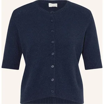 Dámský svetr Milano Italy Dámský Pletený Kardigan, tmavě modrá, 36