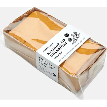 Rýžový chlebíček Květomluva Bio bylinkový chlebíček Manna