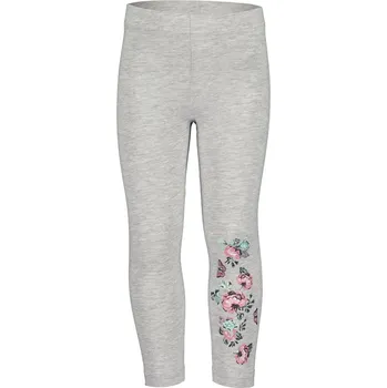 Dívčí legíny Dívčí legíny Blue Seven Roses šedé velikost 122 (775131)