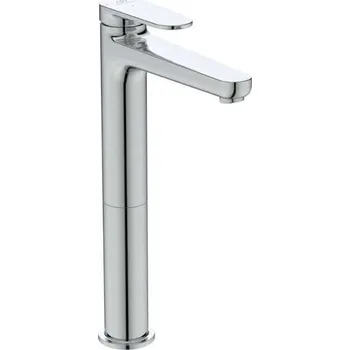 Vodovodní baterie Ideal Standard Cerafine Nuovo - Umyvadlová baterie s výpustí ClickClack, BlueStart, chrom BD966AA