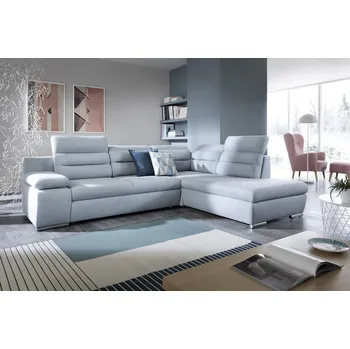 Sedací souprava PCo Rohová sedací souprava GRÉTA, 280 cm Roh sedačky: Levý roh, Barva látky: ASTON 20 (Žlutá)