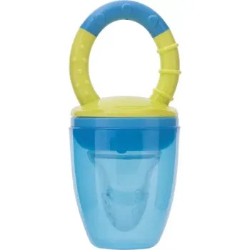 dětská jídelní sada Canpol babies Silikonová krmící síťka modrá (56/010)