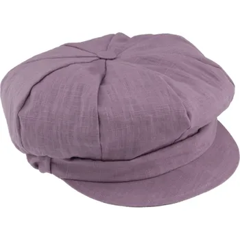 Čepice Fiebig - Headwear since 1903 Dámská šeříková letní bekovka - 100% len Velikost: 56 cm