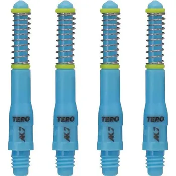 Příslušenství pro šipky Násadky na šipky Cuesoul TERO AK7 světle modré, délka 34mm (C)