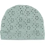 Dětská čepice zelená 0-5m