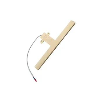 Žárovka LED zrcadlové světlo 30cm, LED 5W/400lm/4000K,QTEC Q-304G,lesklé zlaté