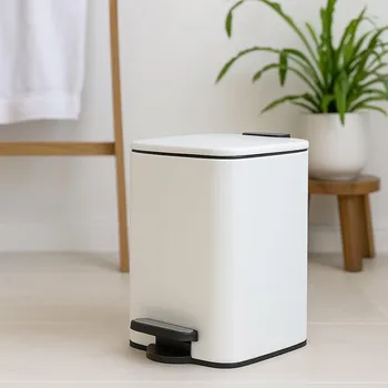 Odpadkový koš NUXIO Odpadkový koš do koupelny NATRIO, 6 l