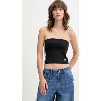 Top adidas Originals 3-Stripes JX7717 černá 99X, vel. L