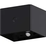 LED Nástěnné svítidlo se senzorem MIRI LED/2,5W/3,7V 3000-6400K 4000 mAh černá