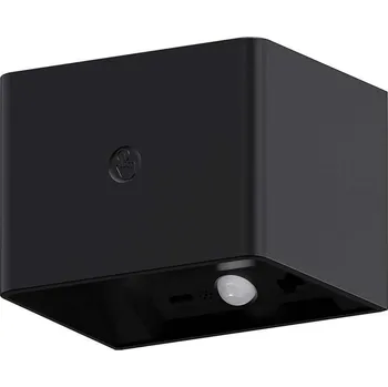 Nástěnné svítidlo LED Nástěnné svítidlo se senzorem MIRI LED/2,5W/3,7V 3000-6400K 4000 mAh černá