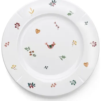 Talíř Dezertní talíř GRAND CRU COTTAGE 23 cm, bílá, porcelán, Rosendahl