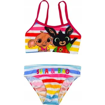 Dívčí plavky Dívčí dvoudílné plavky BING (vel. 104/110) Velikost: 104-110