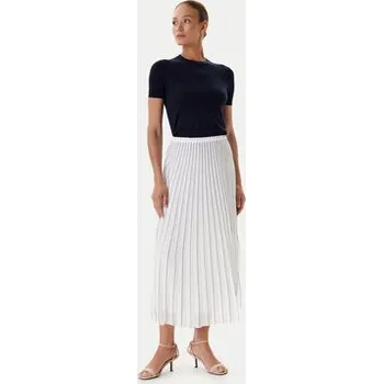 Dámská sukně Tatuum Plisovaná sukně Mirama 1 T2510.172 Écru Relaxed Fit M