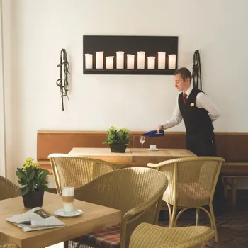 Nástěnné svítidlo Robers Leuchten WL3576 Robers interiérové kované nástěnné svítidlo