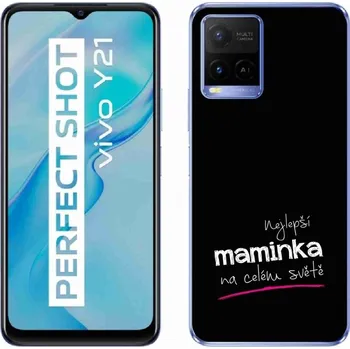 Pouzdro na mobilní telefon mmCase pro Vivo Y21/Y21s/Y33s černá