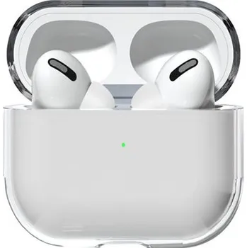 Pouzdro na mobilní telefon Beweare Odolné transparentní pouzdro na Apple AirPods Pro (1. gen.)