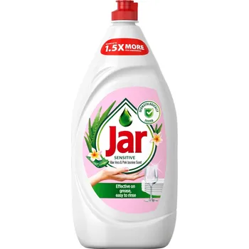 Mycí prostředek Jar 1350ml Sensitive Aloe&Pink Jasmin