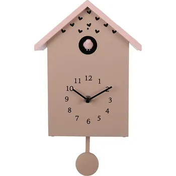 Hodiny Clayre & Eef - Nástěnné hodiny s kukačkou 6KL0840