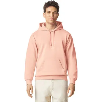 Dámská mikina Gildan Unisex mikina s kapucí GSF500 Dusty Rose XL