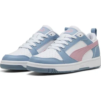 Chlapecké tenisky Dětské Nízké tenisky PUMA PUMA REBOUND V6 LO JR 39383330 – Bílá 38