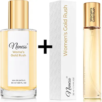 Dámský parfém Neness Women'S Gold Rush parfémovaná voda dámská 50ml + 33ml
