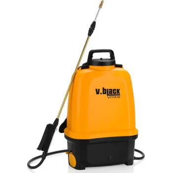Postřikovač Elektrický postřikovač VOLPI V-BLACK VITA 16
