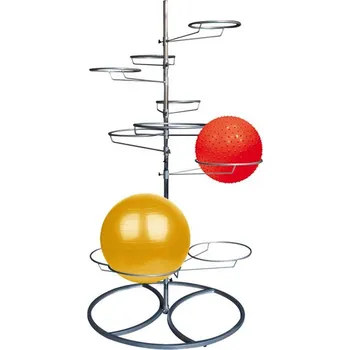 Gymnastický míč inSPORTline Stojan na míče inSPORTline