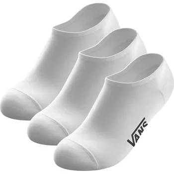 Pánská móda ponožky 3 páry VANS Classic Kick ROX White - M