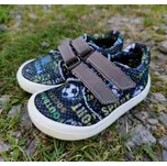 Jonap tenisky B7 Černý fotbal, bílá podešev Velikost: 31