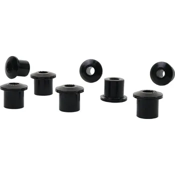 Cizojazyčná kniha Whiteline W72318 Leaf Spring Rear Eye and Shackle Bushing Kit