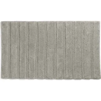 Koupelnová předložka KELA Koupelnová předložka Megan 80x50 cm bavlna stříbrošedá KL-23586