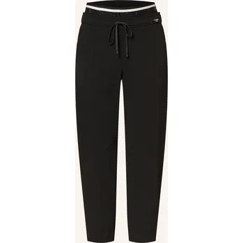Cambio Dámské Kalhoty Eden V Joggingovém Stylu, černá, 34