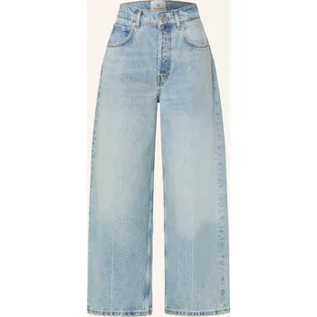 Dámské džíny Anine Bing Dámské Wide Leg Džíny Heath, washed blue blizzard...