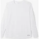 KALENJI Dámské běžecké tričko s dlouhým rukávem Sun Protect 48 BÍLÁ