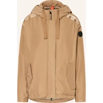 Dámský kabát No.1 Como Dámská Bunda Dupla, béžová, 36